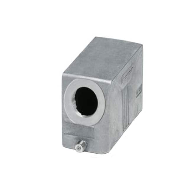 1412728 Phoenix Contact  Alloggiamenti per connettori per impieghi gravosi, cappucci e basi